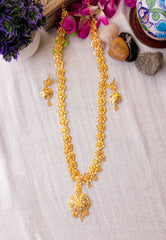 Gold Plated Long Bakuli Haar