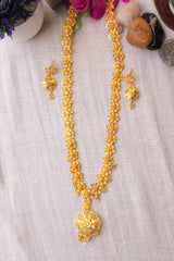 Gold Plated Long Bakuli Haar