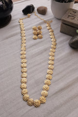 Gold Plated Bakuli Haar Long