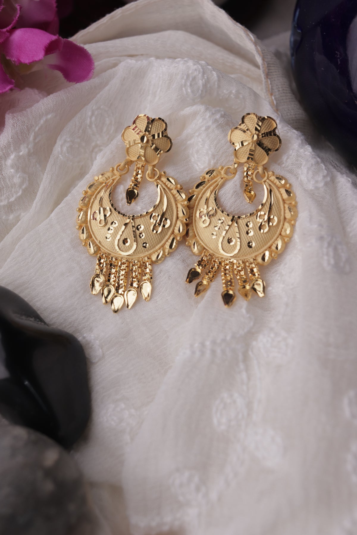 Gold Plated Earrings