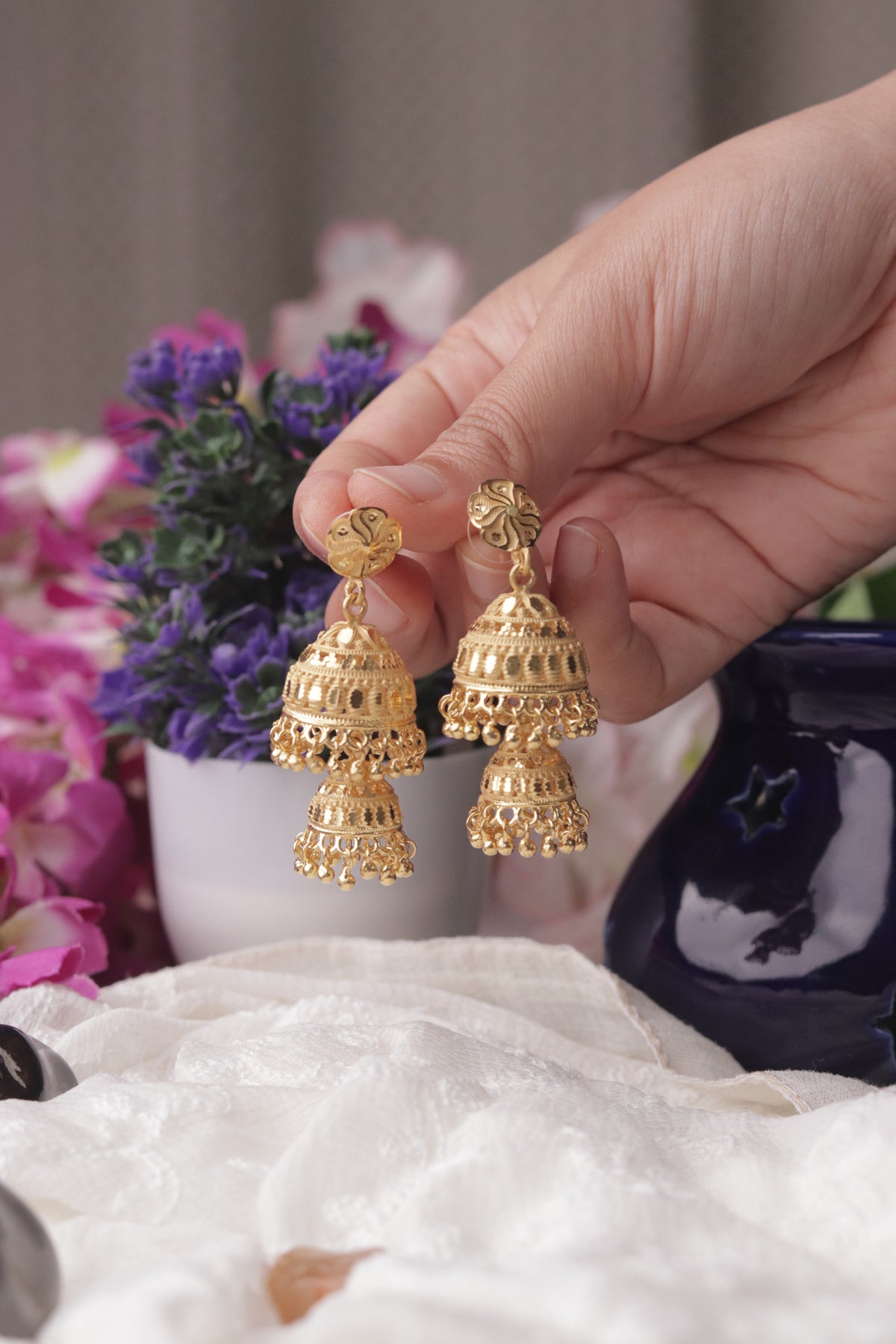 Gold Plated Earrings