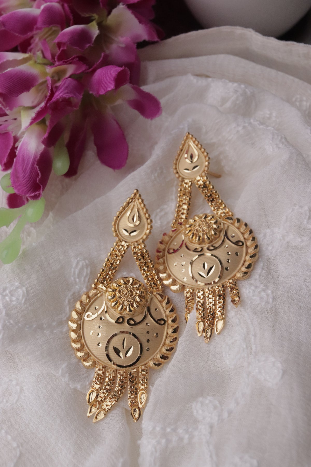 Gold Plated Earrings