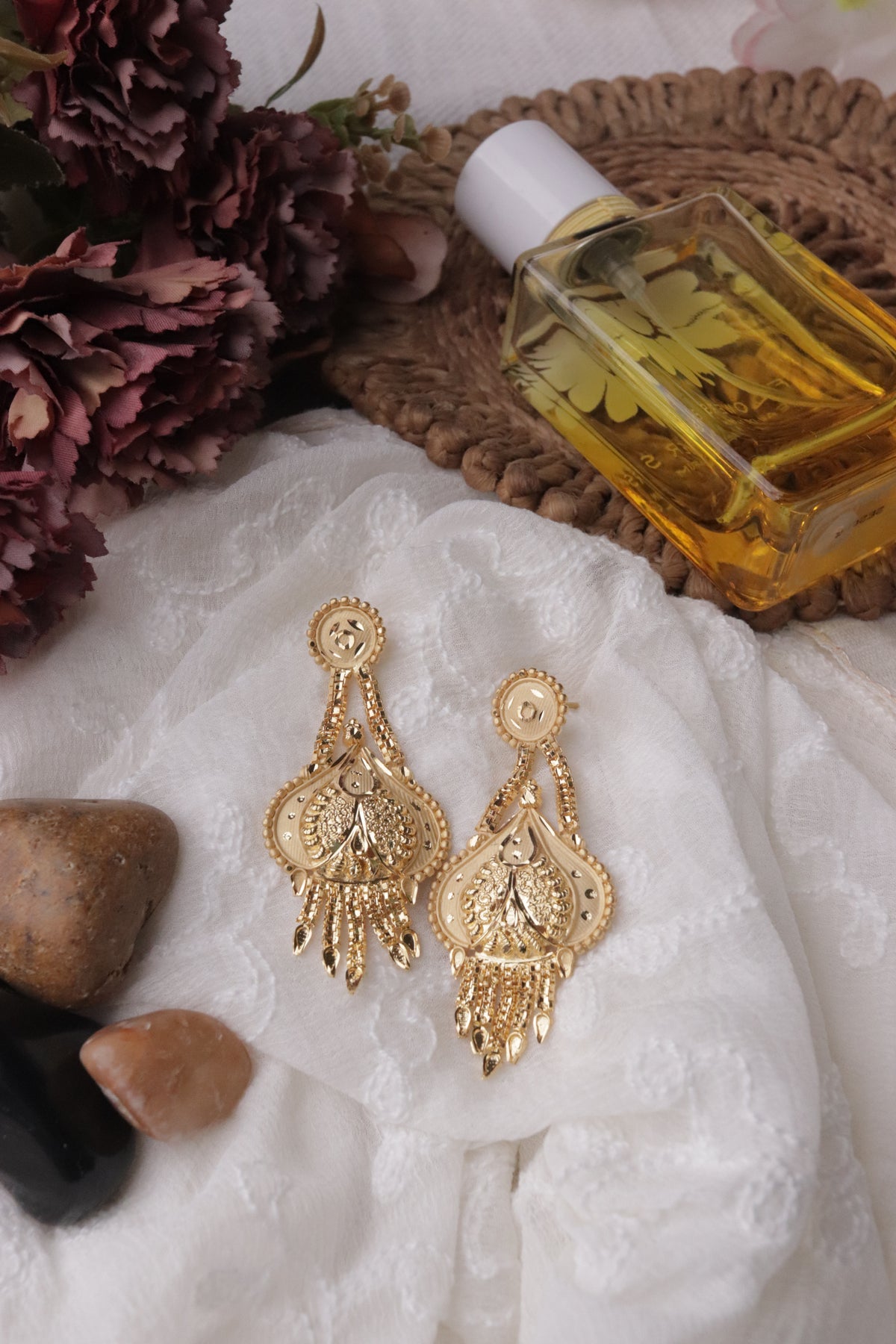 Gold Plated Earrings